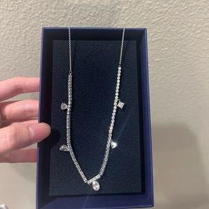 Swarovski choker necklace